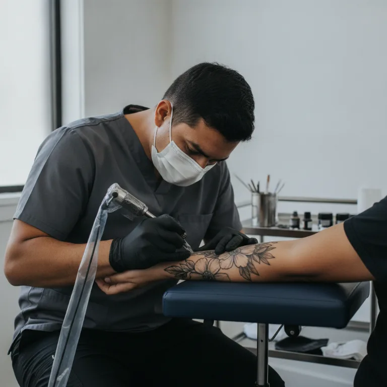 Tatuador serviço em Itaquera